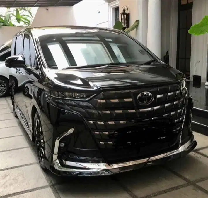 Alphard HEV Hybrid tahun 2023
