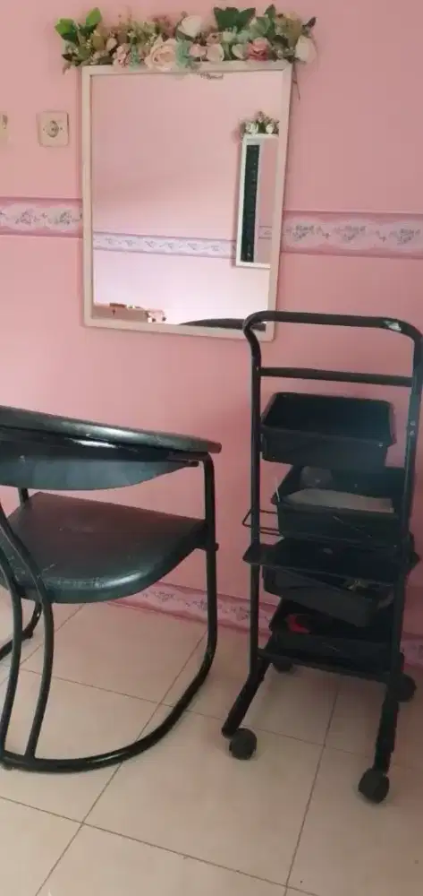 Dijual alat alat salon bekas