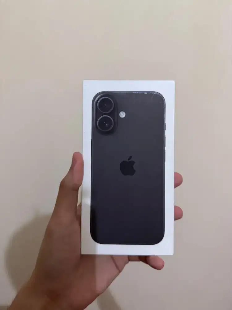 Iphone 16 128GB Black, New