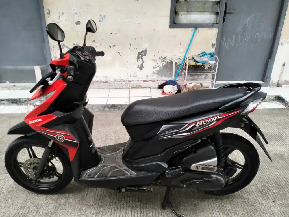 DI JUAL HONDA BEAT ISS TH 2019 MULUS