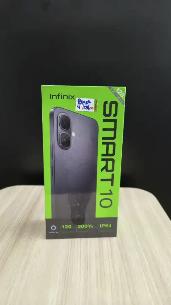 INFINIX SMART 10 4/128 READY STOK