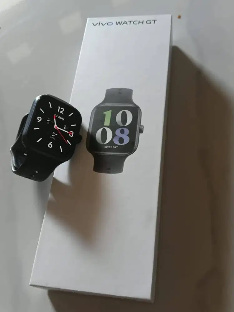 Vivo Watch GT Bekas Mulus Fullset – Fitur Lengkap, Harga Nego!