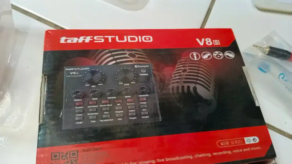 Soundcard utk livestreaming