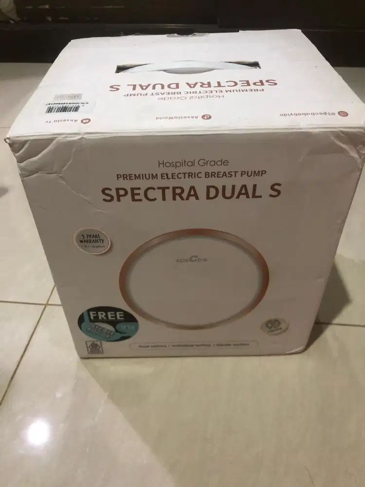 Spectra Dual S (Pompa Asi/Breadt pump)