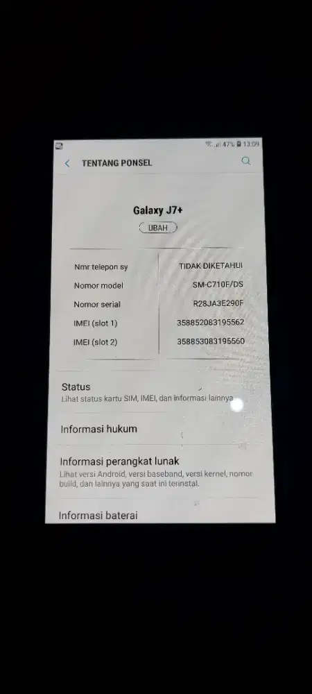 Samaung J7 Plus