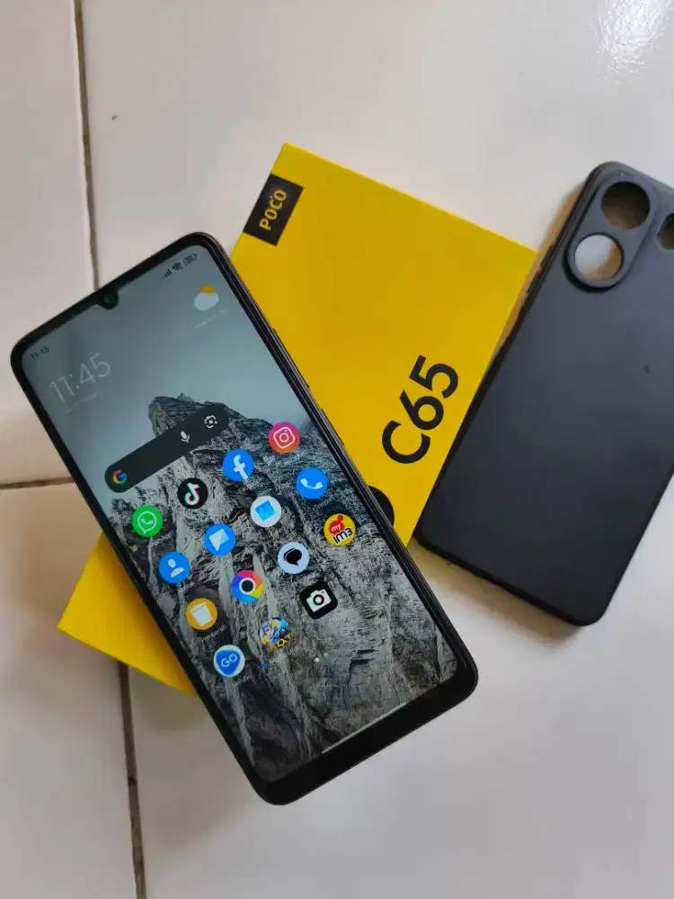 poco c65 fullset mulpis no minus