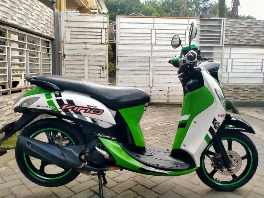 Yamaha fino injeksi lengkap motor sehat  keterangan detail dibawah