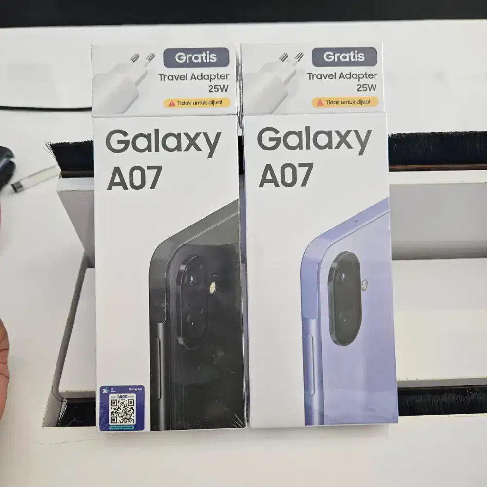 Termurah!!! Samsung A07 4/64GB garansi resmi 1 tahun