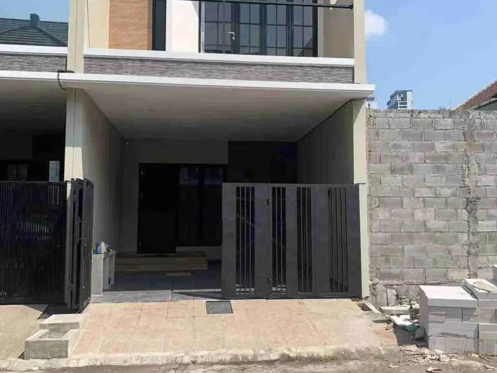 SIDOSERMO PDK Akses A.Yani‼️Rumah Baru 2 Lantai Dekat Plasa Marina