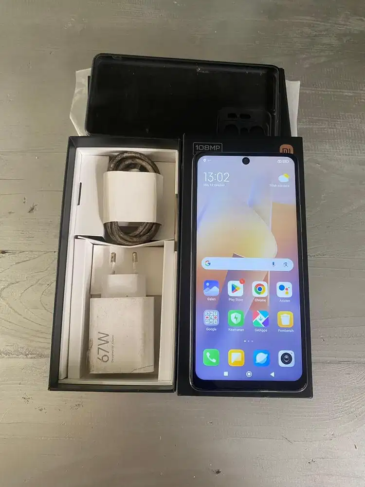 Dijual Xiaomi Mi 11T Pro Blue 5G 8/256GB Resmi Lengkap