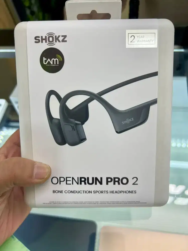 NEW Shokz OpenRun Pro 2 - Black
Garansi Resmi TAM 2THN