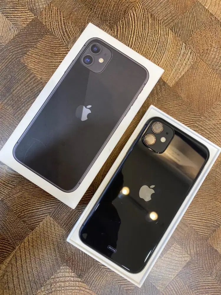 IPHONE 11 128GB GARANSI RESMI IBOX