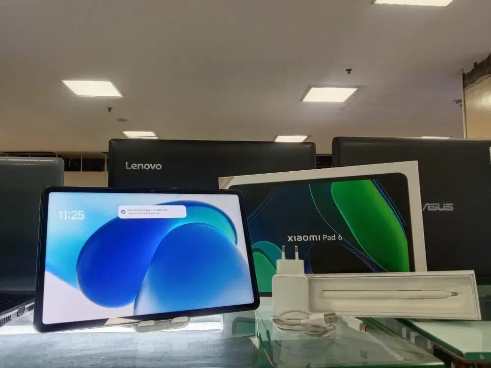 Xiaomi pad 6 8/256 with pencil gen 2 xiaomi resmi