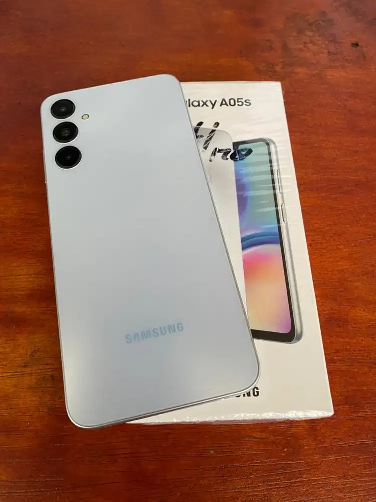 Samsung A05s 6/128 lengkap