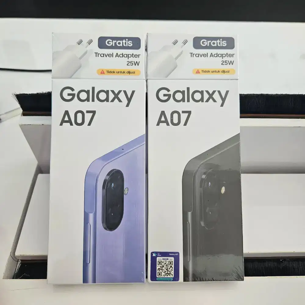 Termurah!!! Samsung A07 4/128GB garansi resmi 1 tahun