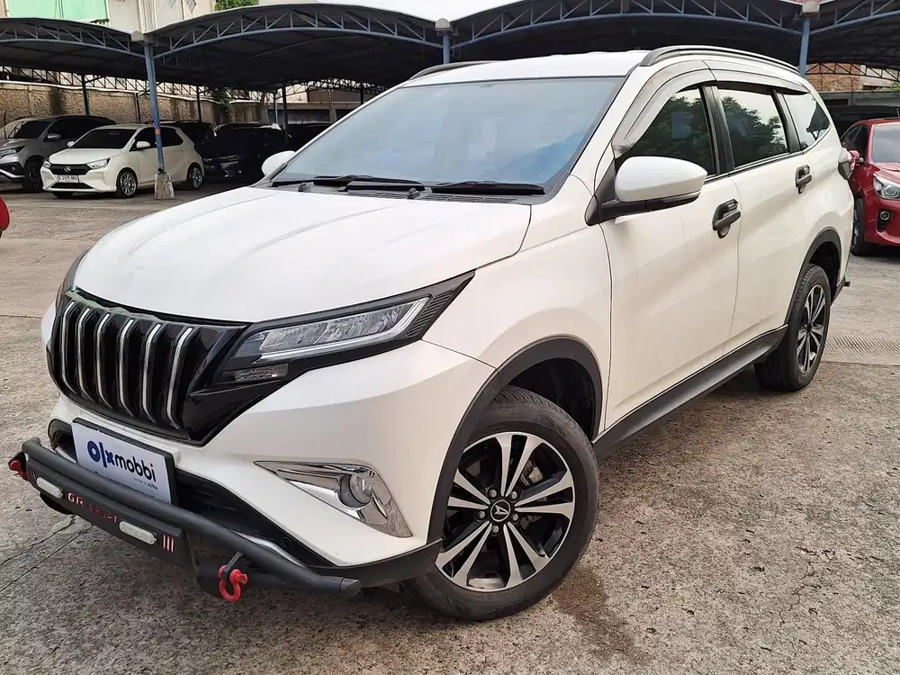 Pajak Panjang - Daihatsu Terios 1.5 R Bensin-AT 2021