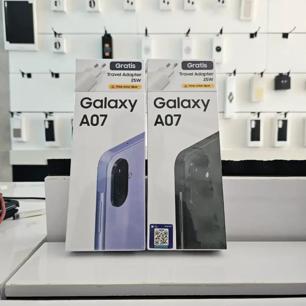Termurah!!! Samsung A07 6/128GB garansi resmi 1 tahun