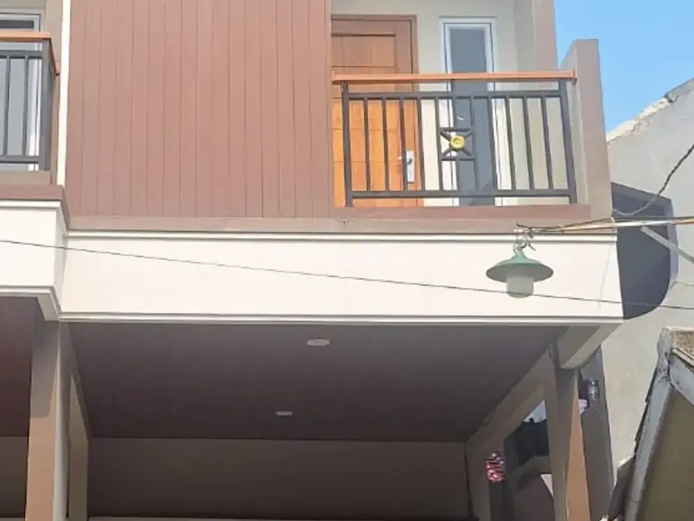 Dijual Rumah Baru Rapih Murah!!! di Poris Indah, Cipondoh Tangerang