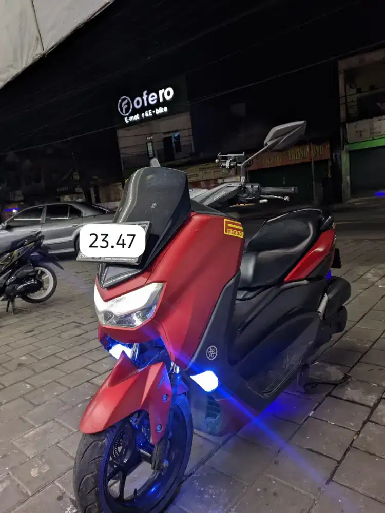 Nmax New Connected type Abs keylesh tahun 2021