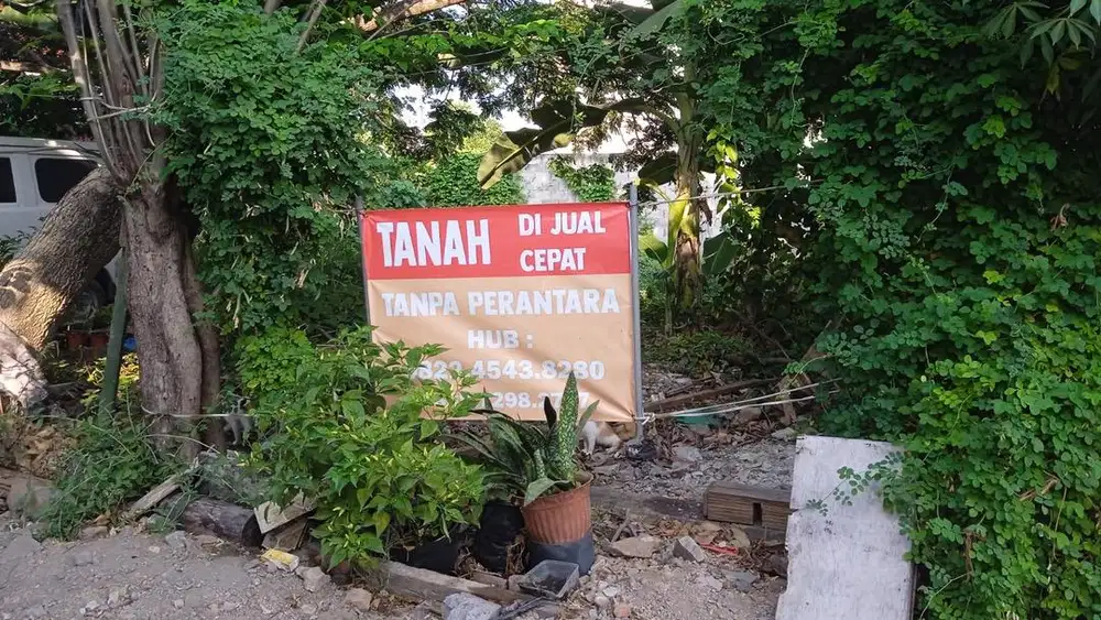 Tanah dijual cepat nego sampai DeaL
