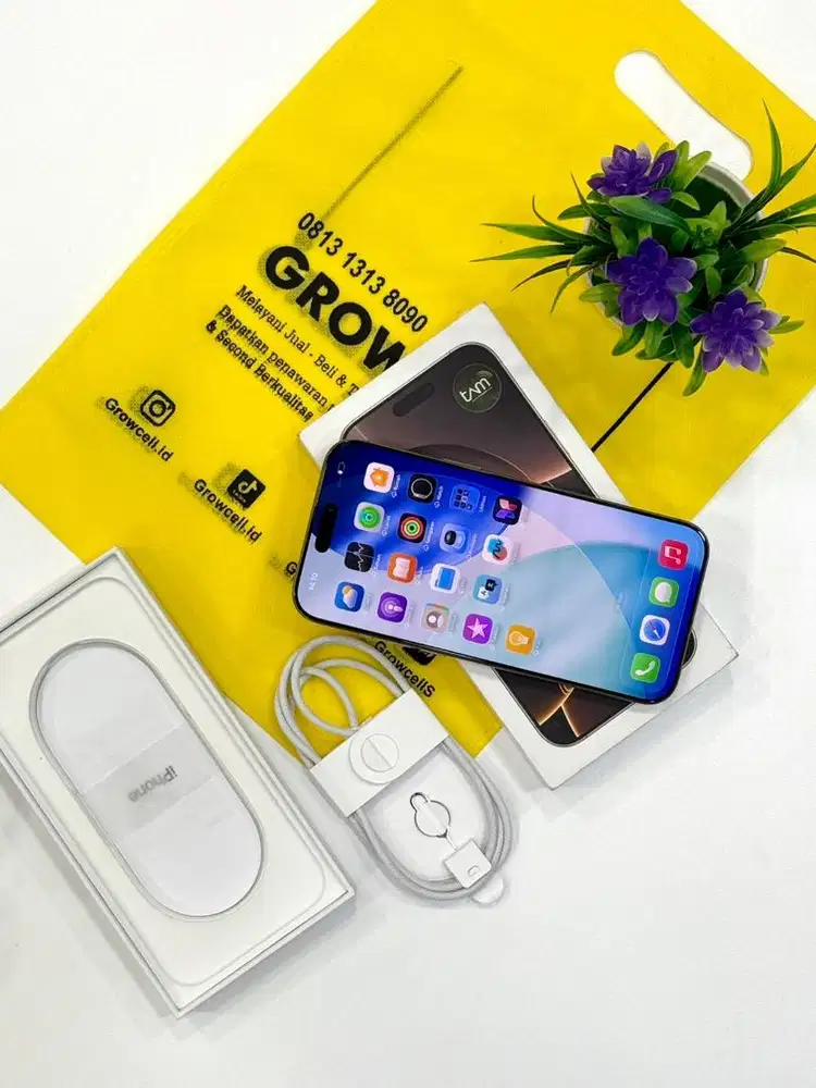 Iphone 16 Promax 1 TB Ibox Desert Titanium