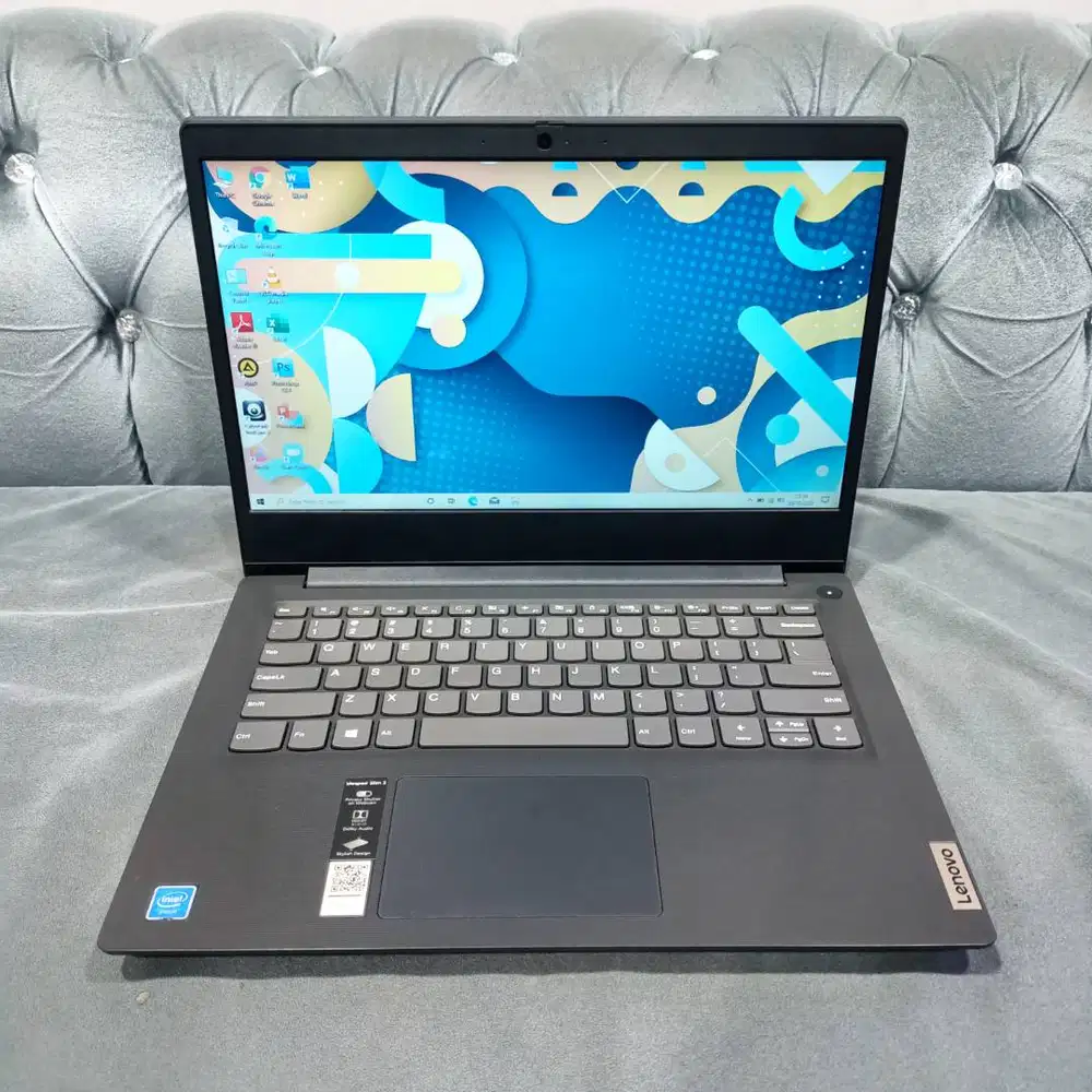 LAPTOP LENOVO IDEAPAD SLIM 3, INTEL CELERON N4020, RAM 4GB, SSD 256GB