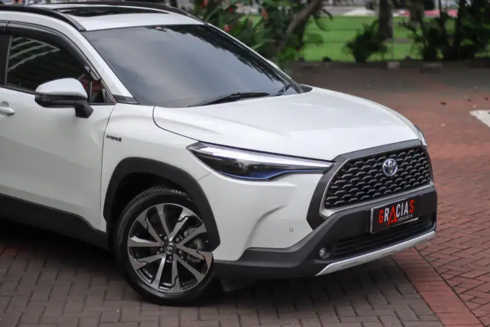 TERMURAH COROLLA CROSS HYBRID 2021