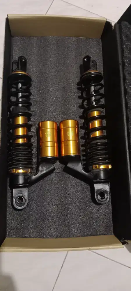 Dijual shock nmax old merek dbs
