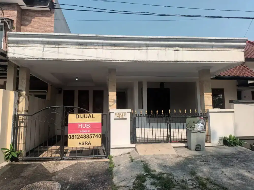 Villa Melati Mas Siap Huni