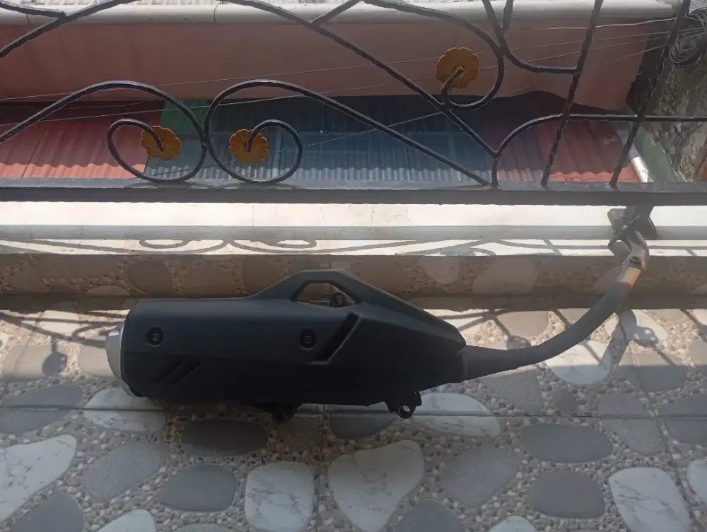 Bismilah Dijual Knalpot Original PCX 160, Mulus, Copotan Motor Baru .