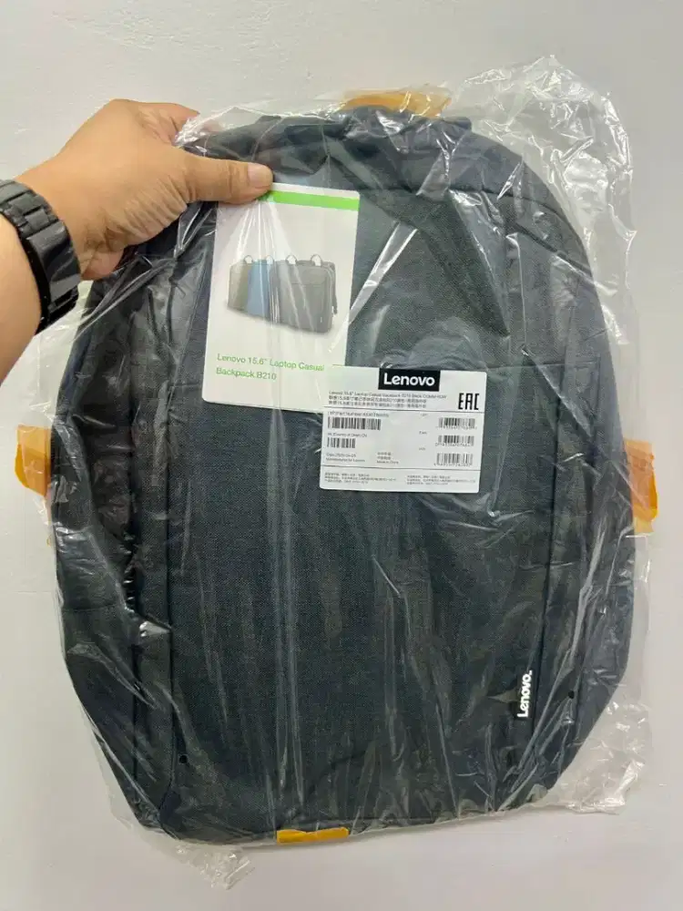 NEW Tas Laptop Lenovo Backpack Original