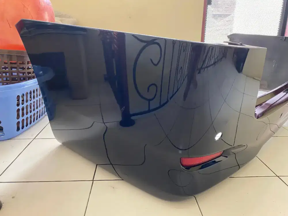 Bumper depan belakang full set Alphard G 2012-2015
