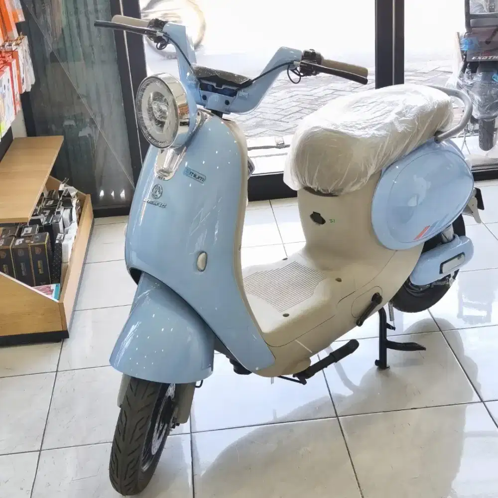 SEPEDA LISTRIK PACIFIC KHUSUS HARI INI DISKON LANGSUNG 700RB
