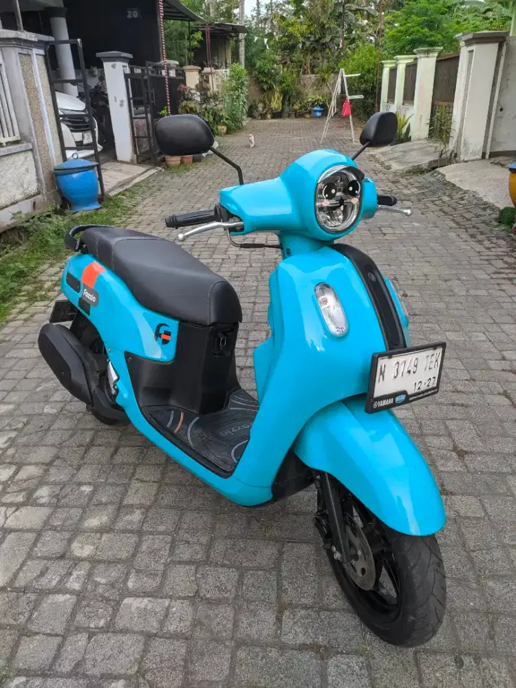 Yamaha Fazzio tahun 2022