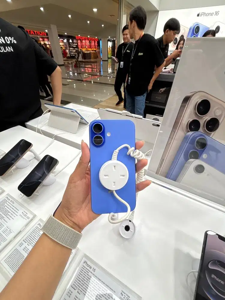 Promo credit iphone 16 128gb bunga 0% gratis 2x cicilan