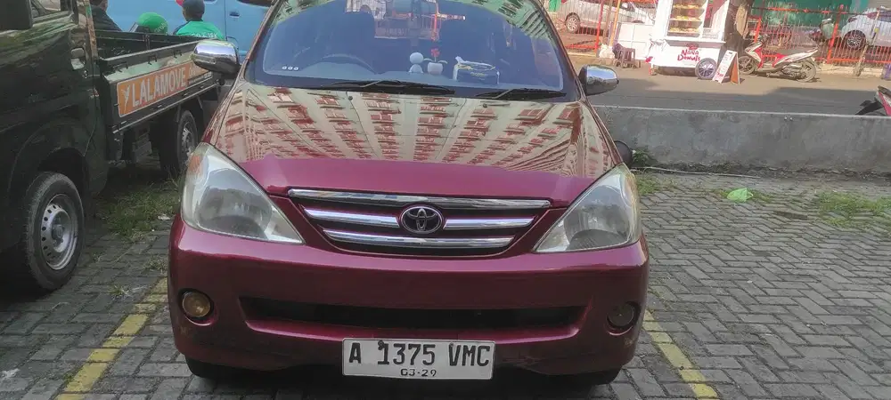 Toyota Avanza 2006 Bensin