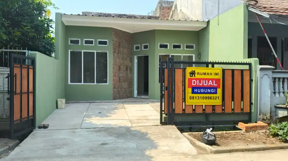 Jual rumah di Perumahan Limus Pratama Regency Jl.Kediri 9 Blok E20/2