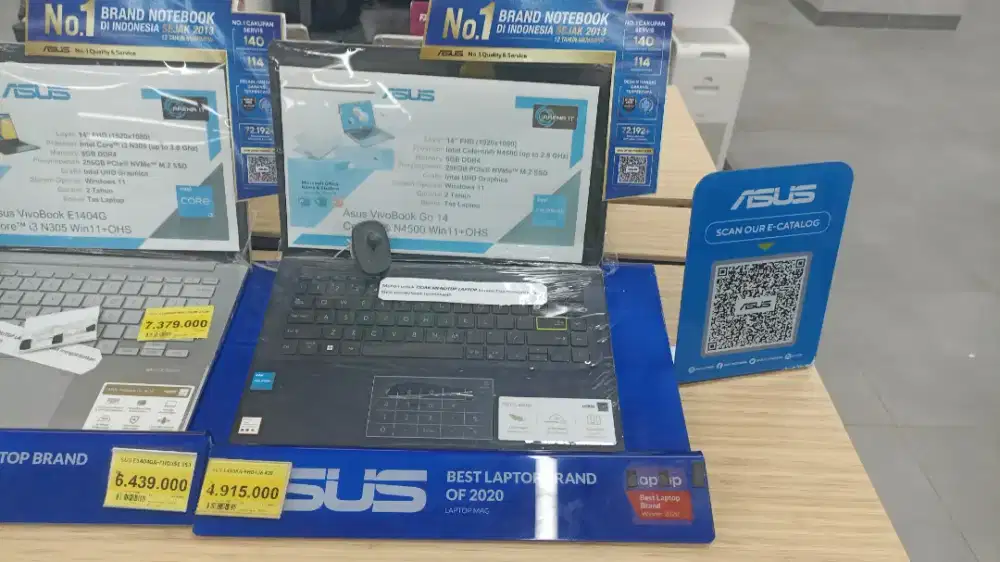 Laptop Asus VivoBook GO 14 Celeron 8/256GB