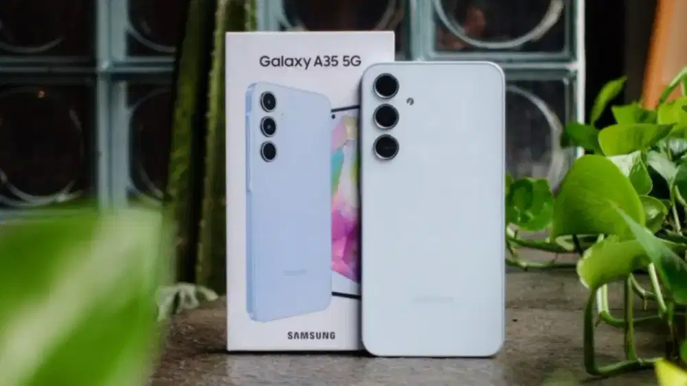 Bu. Samsung a35 mulus...8/256 gb.