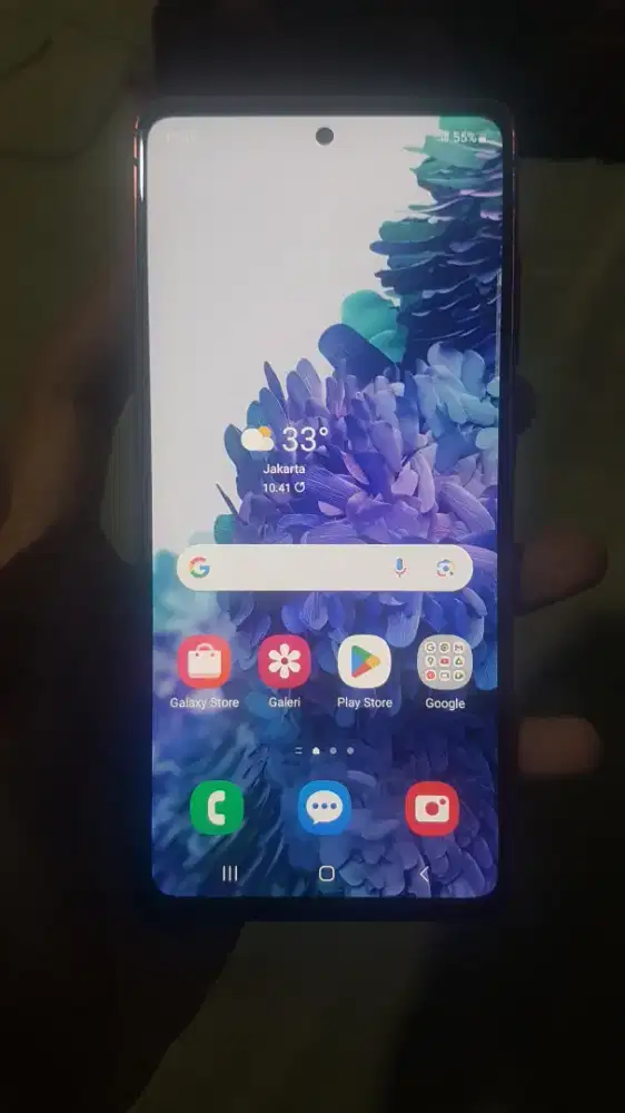 Samsung S20 FE ex SEIN ram 8GB rom 128GB