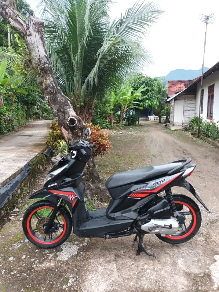 Jual cepat Honda beat 2017 akir