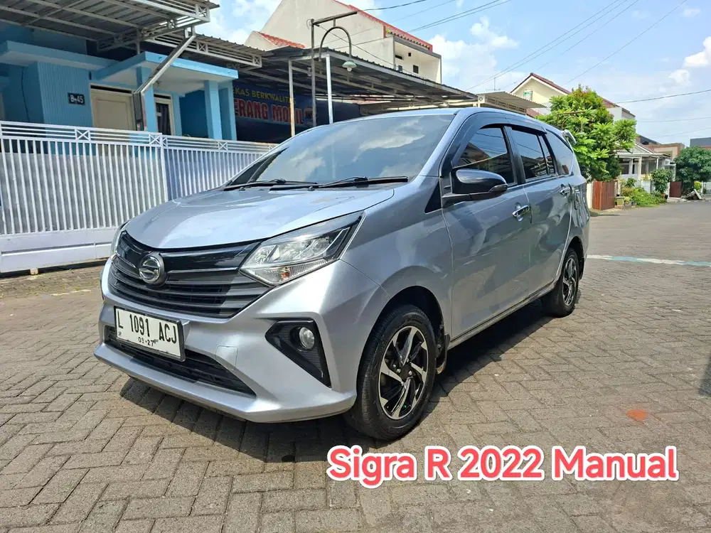 Daihatsu Sigra 2022 Bensin