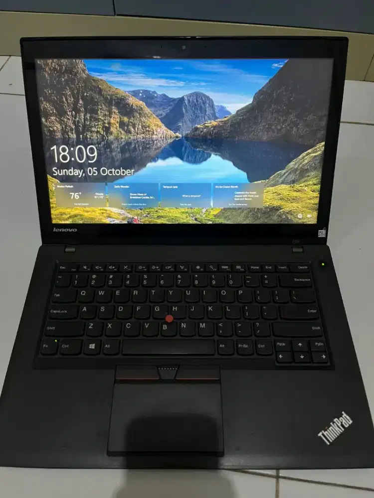 Leptop Lenovo Thinkpad T450
