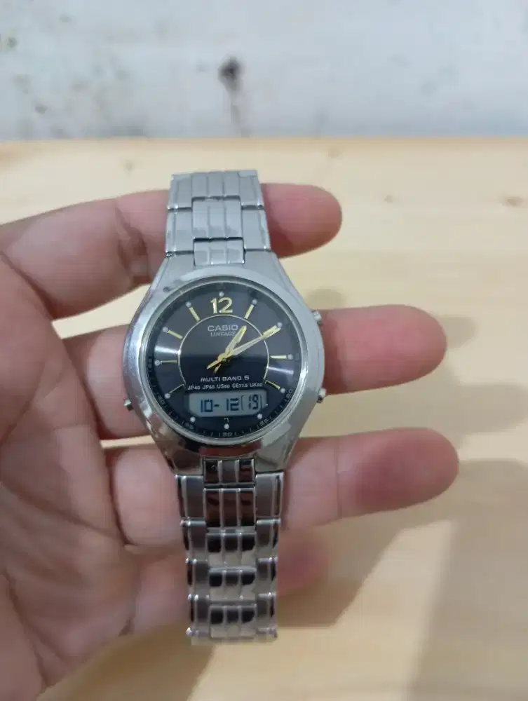 Casio lineage solar