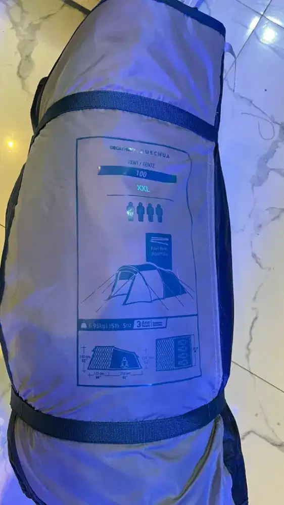 tenda camping untuk anak gunung