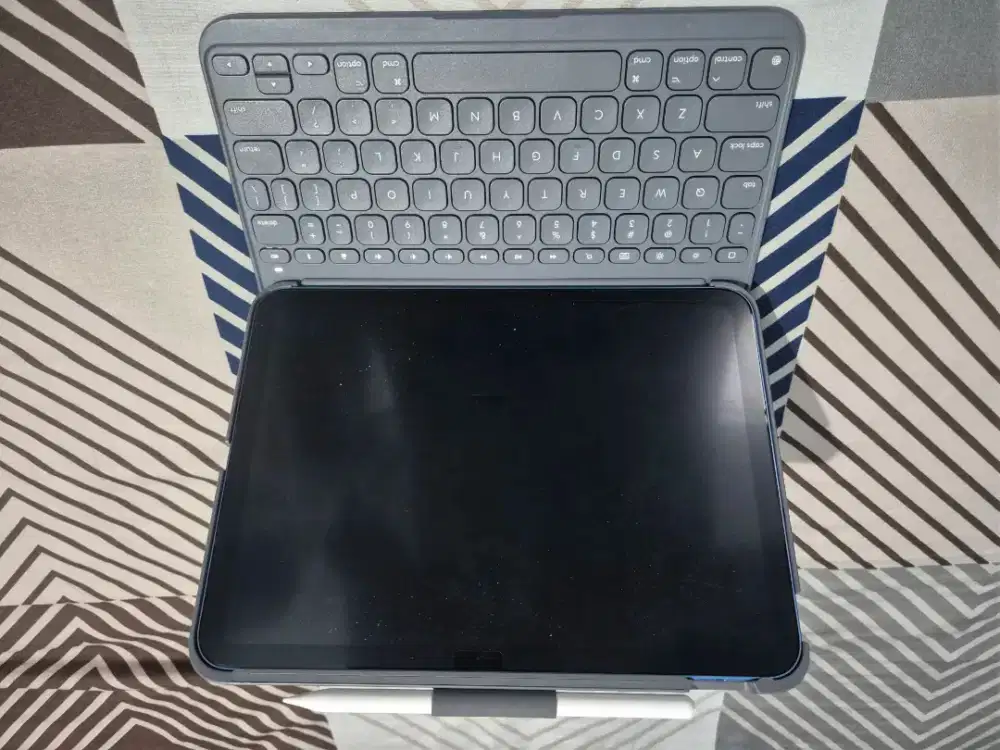 Ipad 10 paket lengkap wo charger
