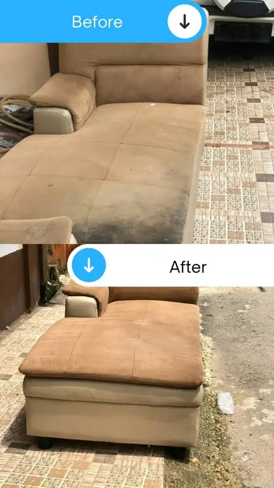 SPESIALIS JASA CUCI SOFA & SPRINGBED