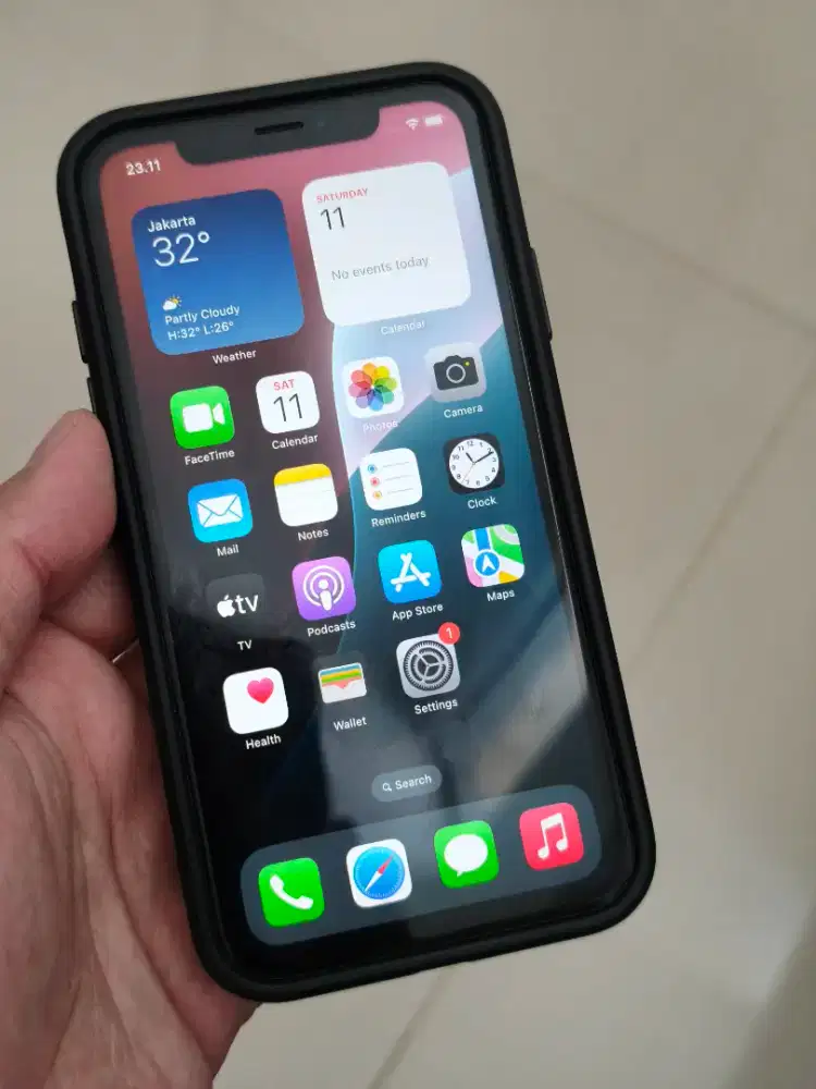 Iphone XR 128GB Putih 2nd Tangan Pertama