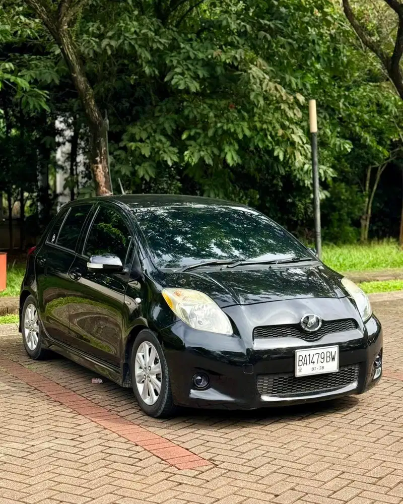 Toyota Yaris 2012 Bensin