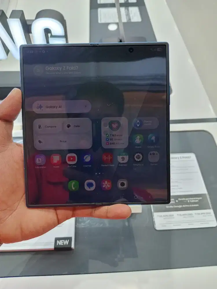 Samsung galaxy Z Fold 7 promo Bunga 0% Syarat cuma KTP